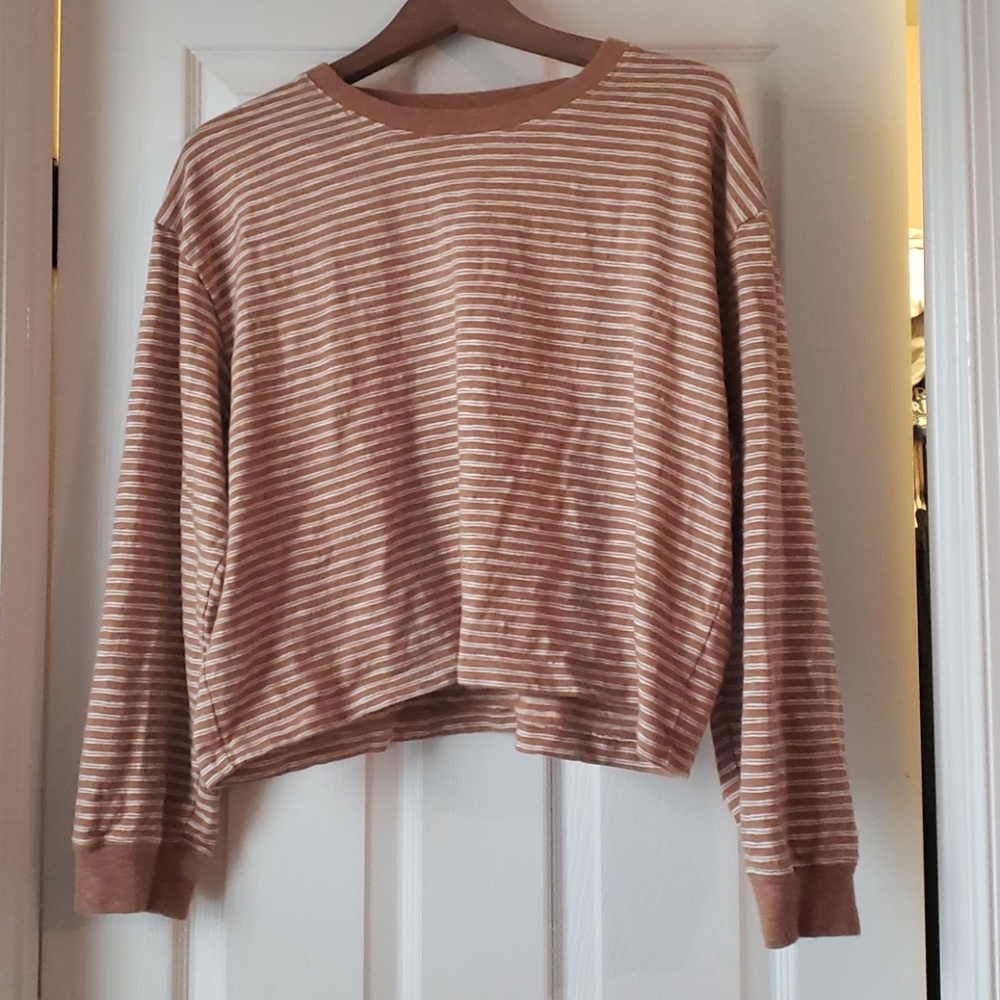 New Lou and grey crop sweater
